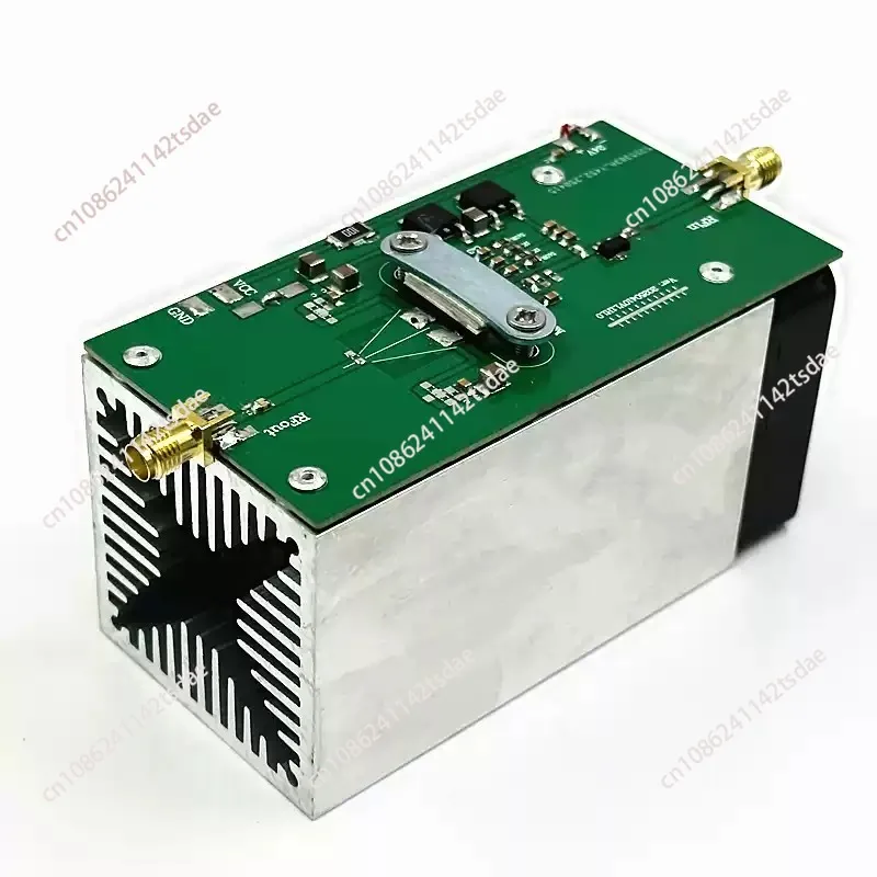 2.4GHz RF Power Amplifier Power Module 2.4-2.5GHz Output 50W Gain 32dB