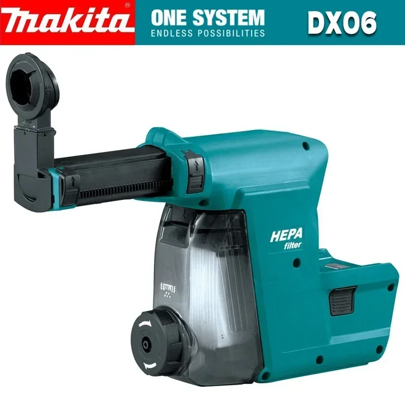 MAKITA DX06/DX08/DX12/DX15/DX16 Vacuum Cleaner Collector Electric Drill Hammer Dust Extractor Attachment System HEPA Filter