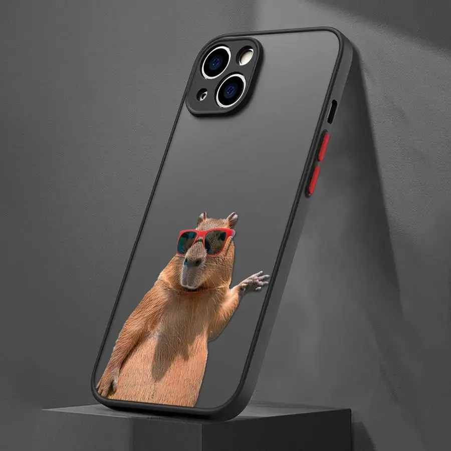 Funda de teléfono para Apple iPhone XS Max 15 16 14 Plus 17 Air 12 13 11 17 Pro Max 16e 13 Mini 7 8 funda suave perro pez globo