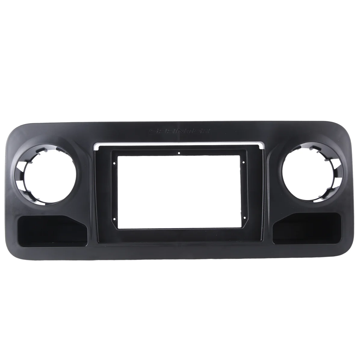 10.1 Inch Car Fascia Radio Panel for Mercedes Benz Sprinter 2018+ Dash Kit Install Facia Console Bezel Adapter Plate