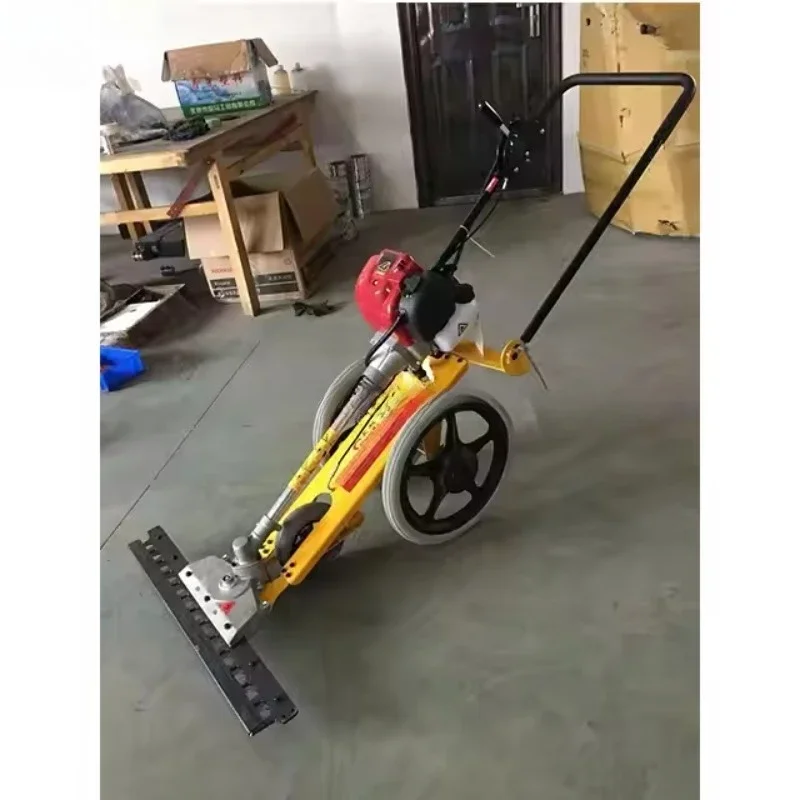 STJX cortacésped de empuje manual, cortacésped pequeño multifunción de cuatro tiempos, cortacésped de retroceso de tierra para jardín, cortacésped agrícola para huerto