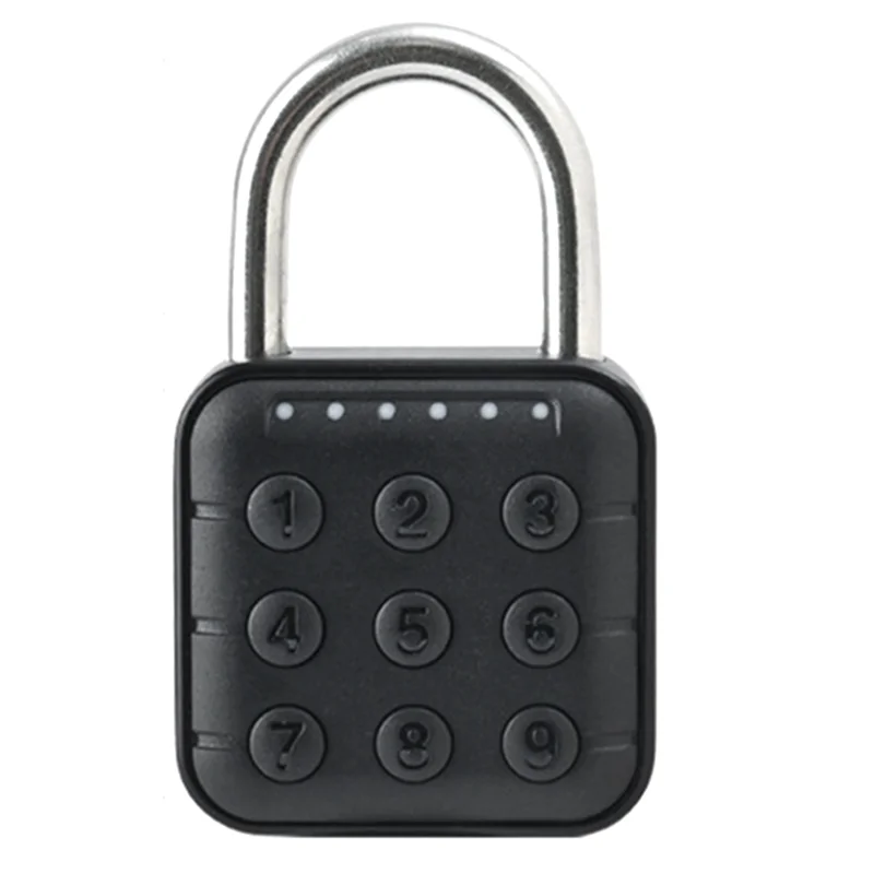 -A96P Tuya Padlock Password Electronic Lock Keyless Quick Unlock Anti Theft Padlock IP67 Waterproof Home Securit Lock