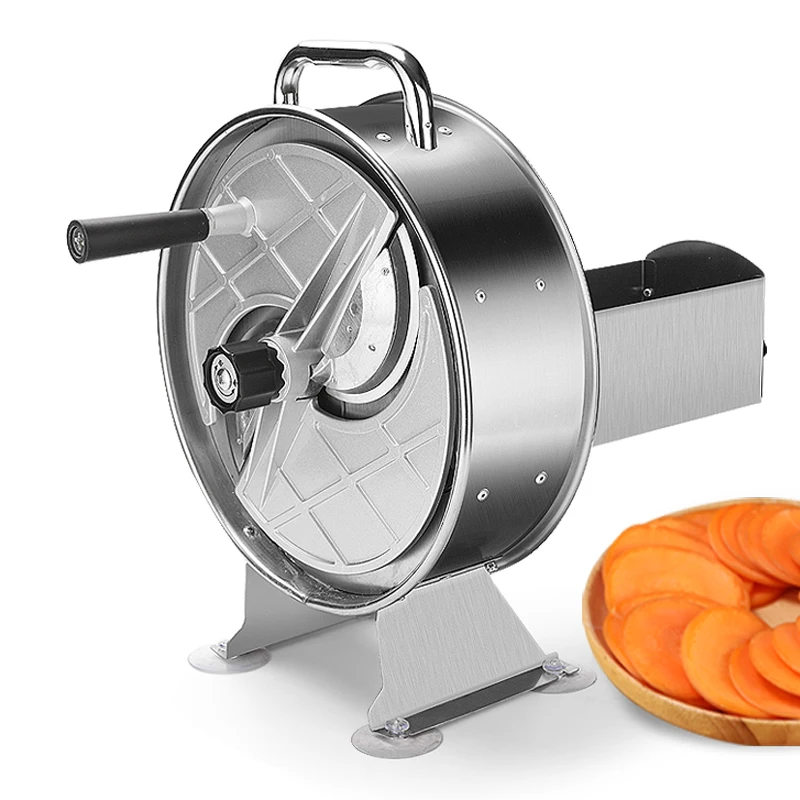 

Commercial Multi-functional Large Capacity Manual Vegetable Slicer Industrial Banana Slicer