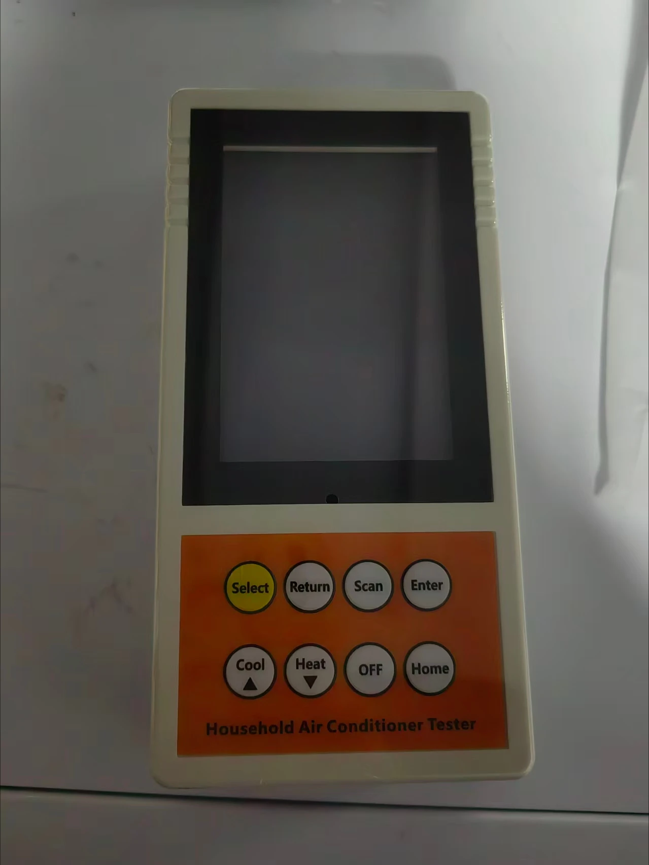 Inverter Air Conditioner Tester English Touch Screen Display For AC Fault Check Parameter Reading Repair
