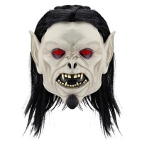 Head Latex Masks Cosplay Movie Van Helsing Mask Top Selling Scary Vampire Mask For Men Halloween Costume Full