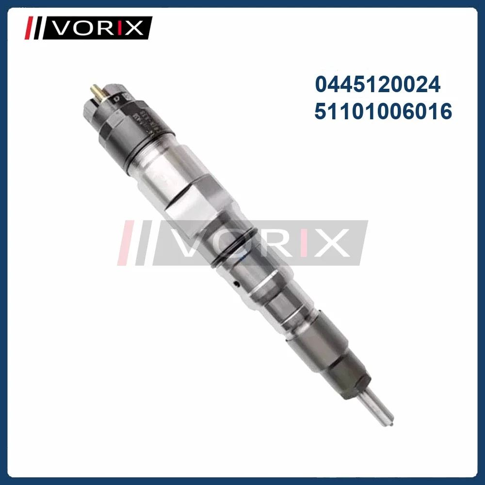 

0445120024 51101006016 Common Rail Diesel Fuel Injector for Bosch Man