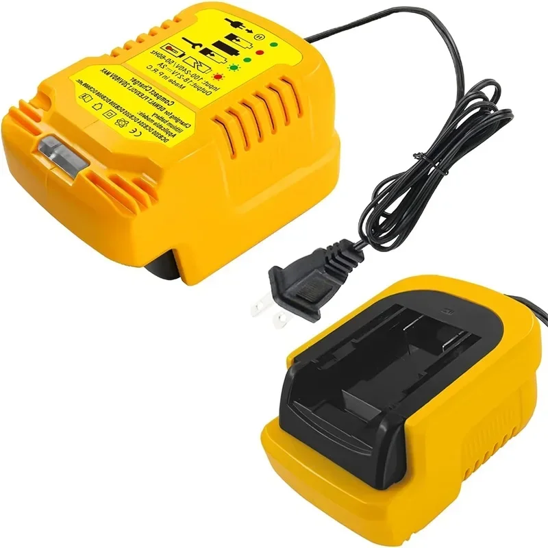 Mini Fast Charger Replacement for Dewalt 20V Battery Charging Station Compatible For Dewalt 20v Battery Charger DCB107 DCB112