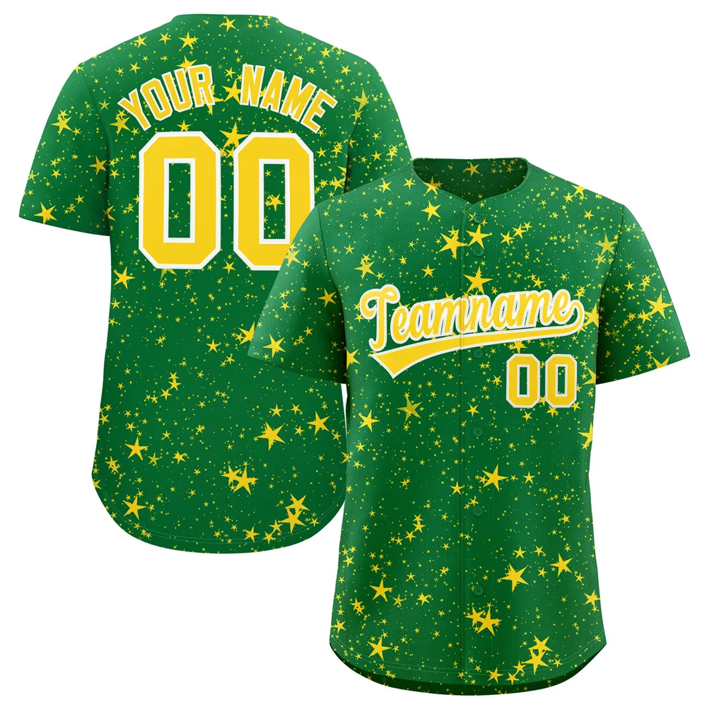 Custom Graffiti Star Baseball Jersey Wholesale Customized baseball uniform Quick Dry Breathable Print Name Number Logo for Teams