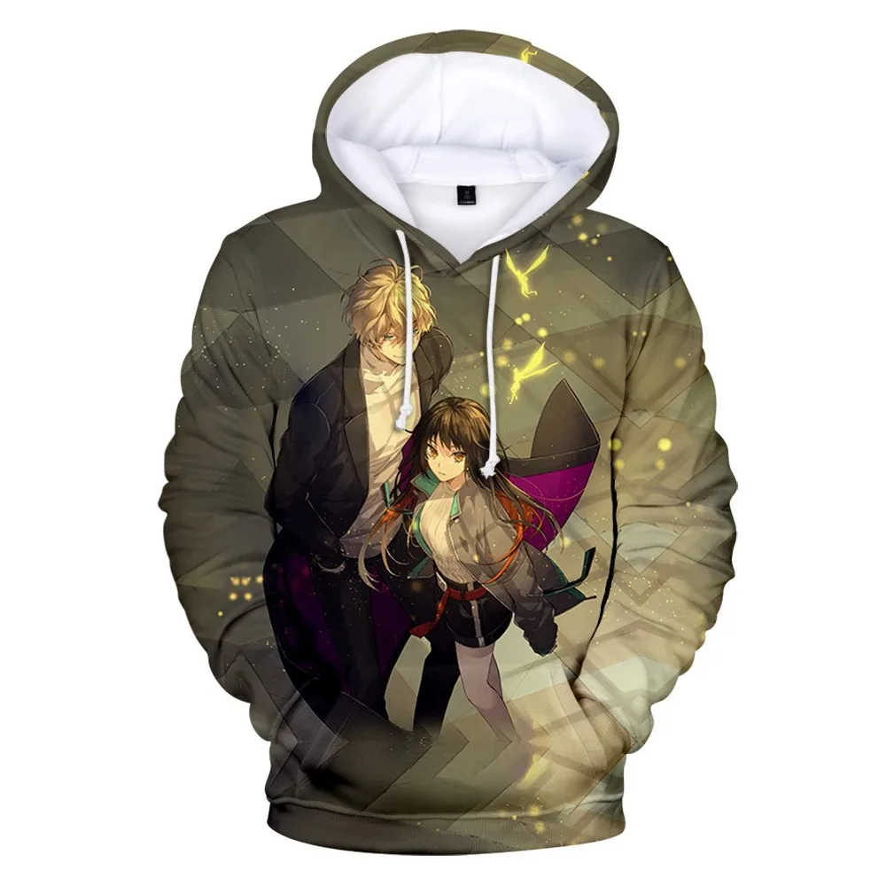 FOGGY-3D Hoodie Anime para homens e mulheres, terno outono, vestido de inverno, moda, Hip Hop Sportswear