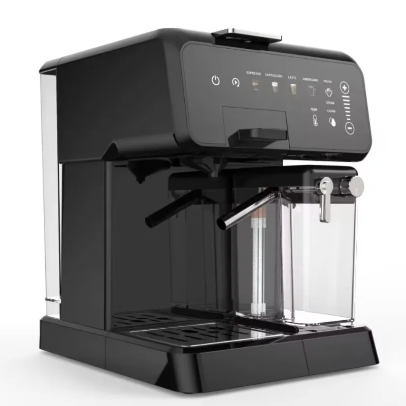 Household Multi-function Espresso Semi-automatic Capsule Espresso Coffee Maker Machine With Milk Tank