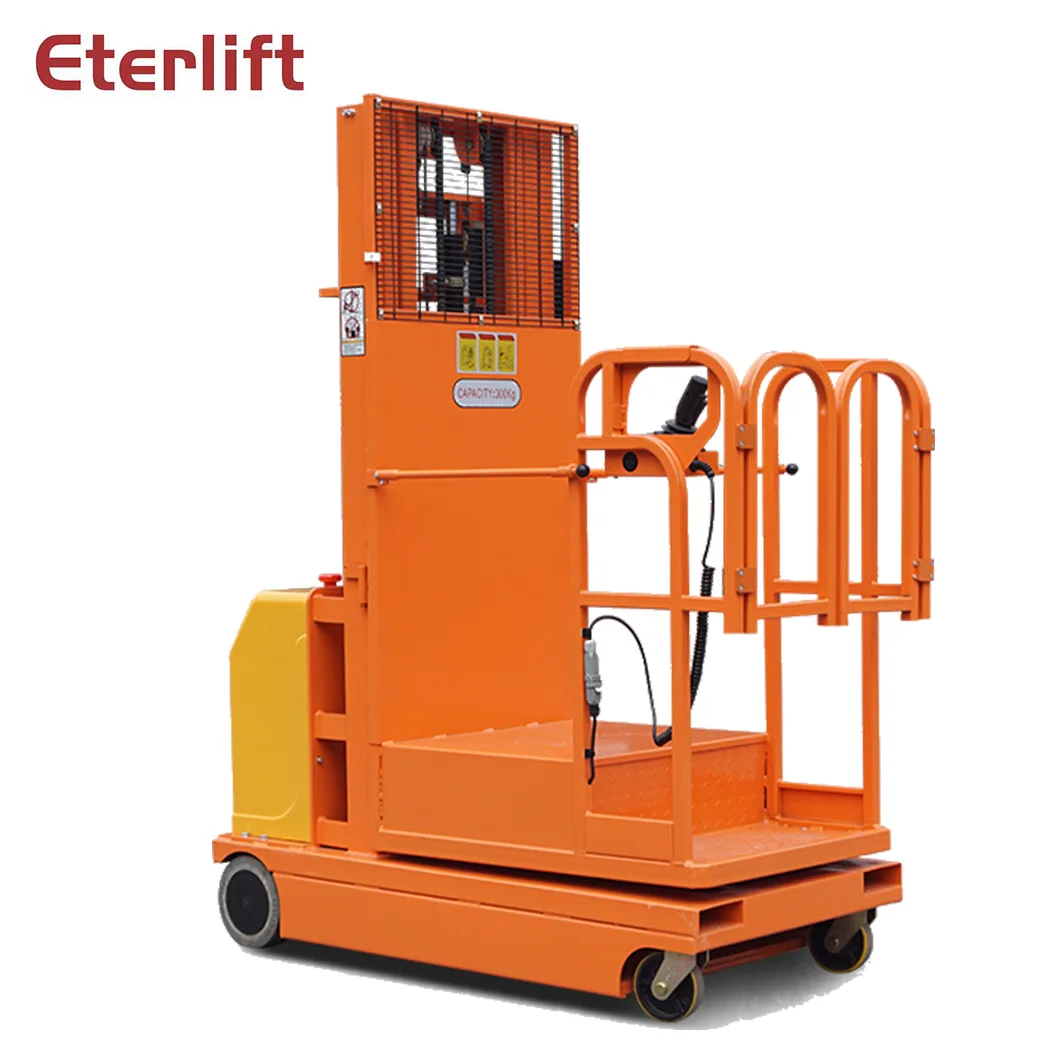 

Industrial Warehouse Electric Hydraulic Cargo Goods Lift Platform