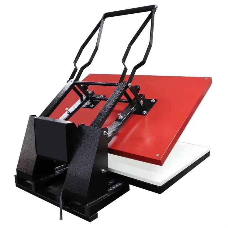 70x100cm Large Format Heat Press Machine for T Shirt Printing High Pressure Sublimation Transfer