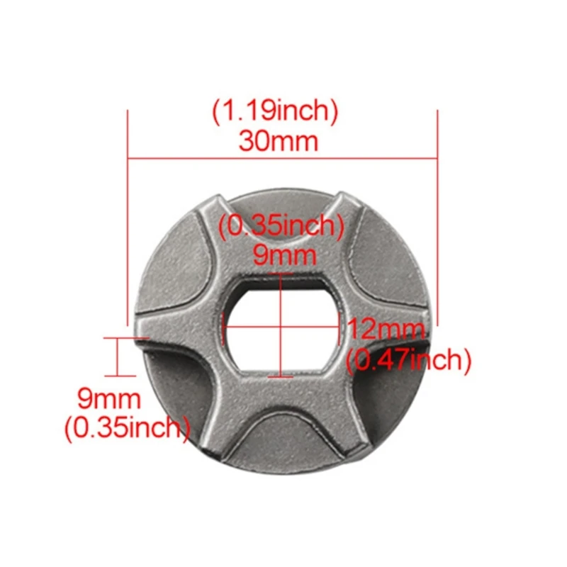 Gear  Drive Replace Sprocket Gear Asterisk 3/6/7 Teeth Electric Chainsaw Chain Angle Grinder Electric Saw Gear