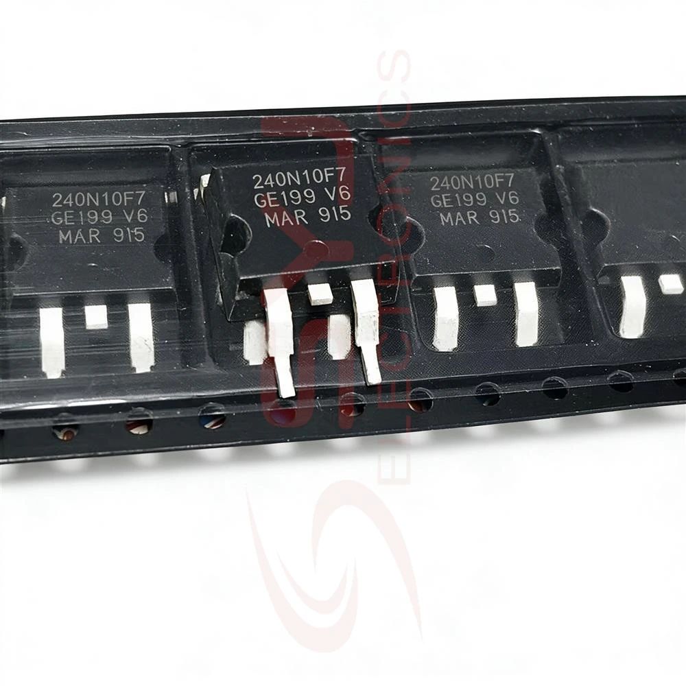 5PCS STH240N10F7-2 4N04H1 AUFS4010-7P FDB2552 200N25N IXGA24N120C3 TO-263