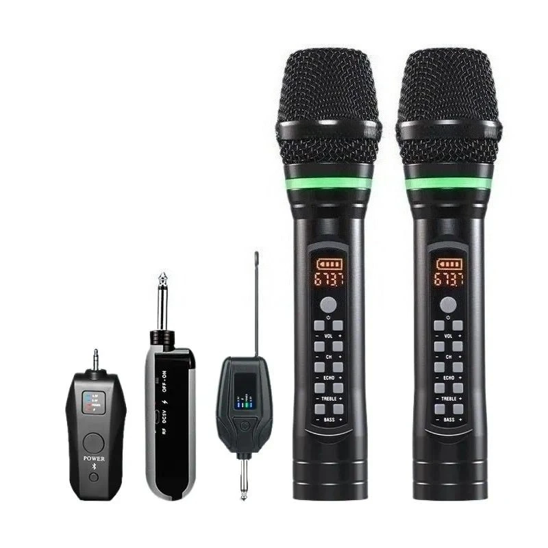 813 Wireless Microphone For Home KTV Outdoor Stage Live Singing Karaoke Hosting Professional Handheld Mic System