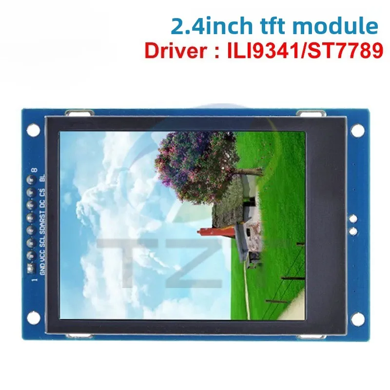 2.4 Inch TFT Liquid Crystal Display LCD Module 240x320 Full Color IPS Screen ST7789 Small Screen SPI