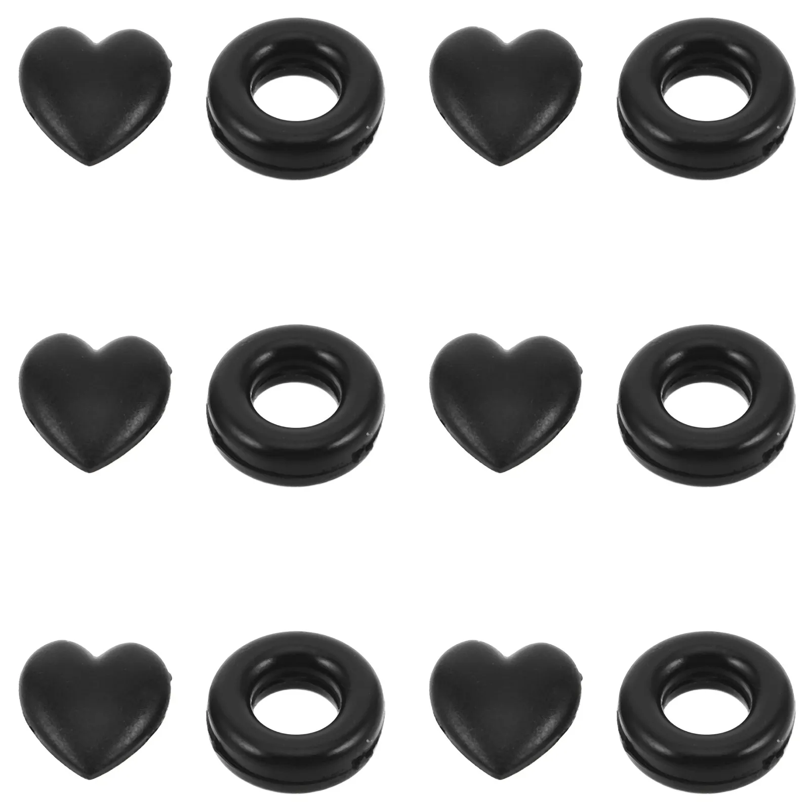 

6 пар мягких силиконовых крючков-держателей для очков, противоскользящие фиксаторы для детей и взрослых, для занятий спортом, активного отдыха и чтения