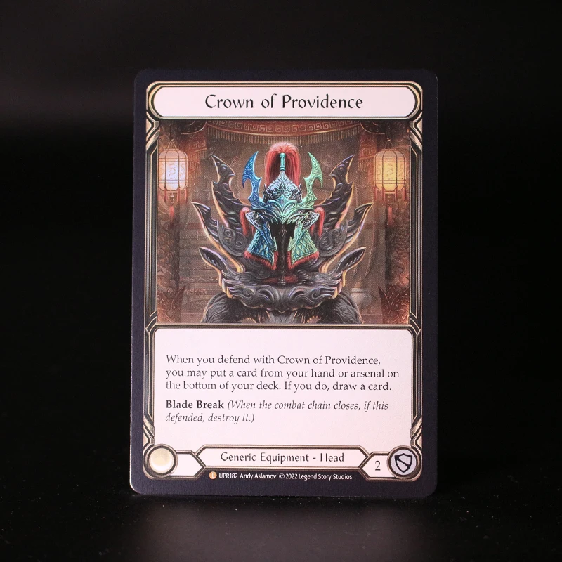 بطاقات الوكيل من رقائق اللحم والدم لألعاب الترفيه مجموعة بطاقات FAB Blood of the Dracai Alluvion Constellas هدية ألعاب