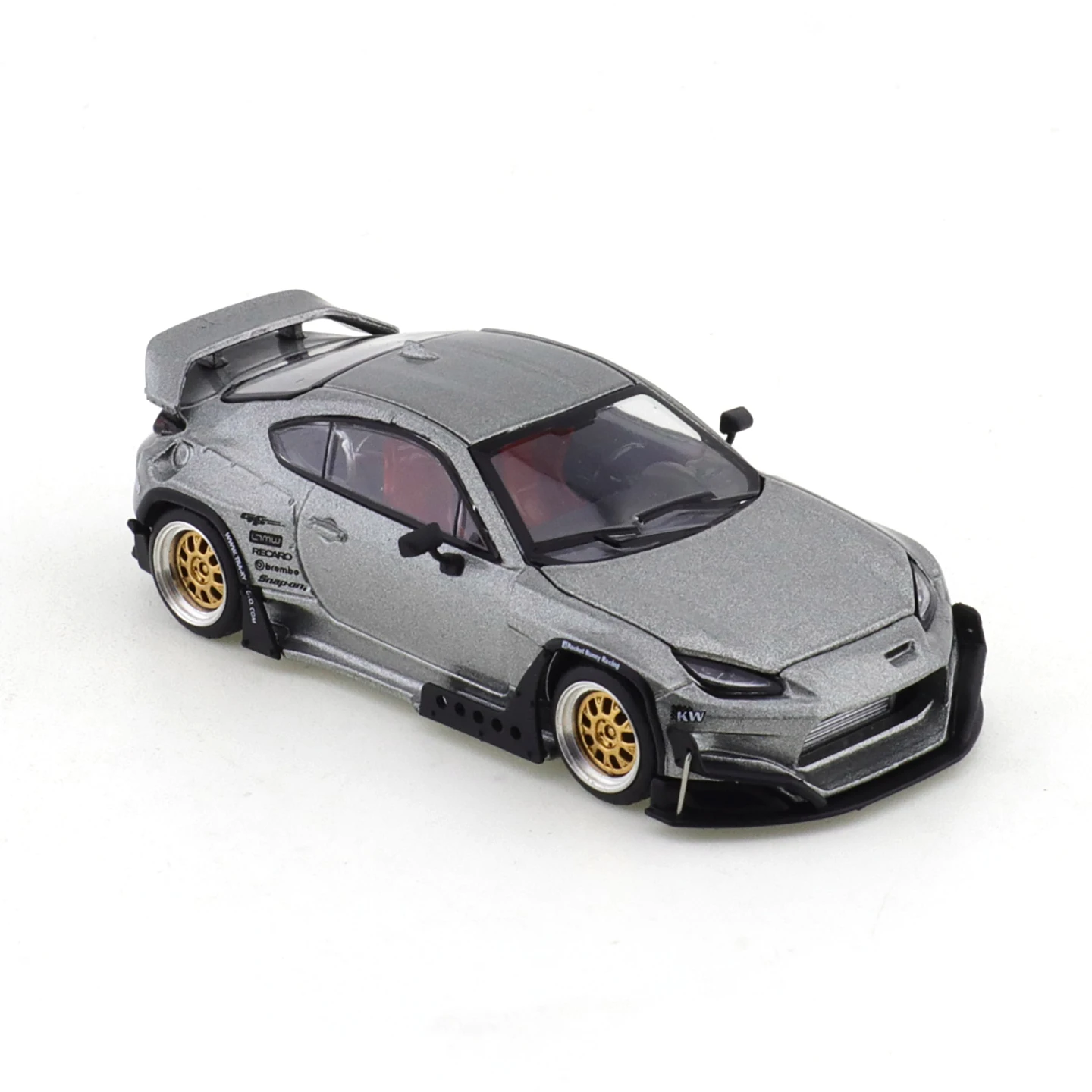 XCARTOYS 1/64 POP RACE トヨタ パンデム GR 86 合金製ミニカー ダイキャストメタルモデル キッズトイ 男の子向け