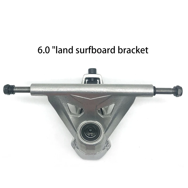 CX7 Skateboard Bracket Trucks 1Set Of 6 Inch Surf Truck Surf Truck Skateboard Truck Gravity Casting Perfusion Bridge