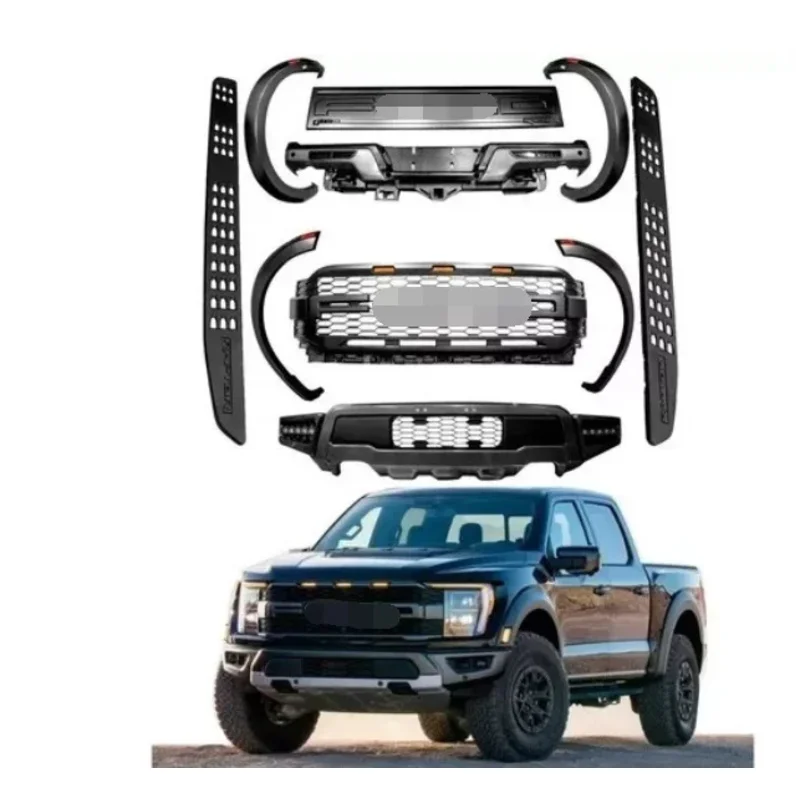 

Hot Sale Whole Bumper Body Parts Front Body Kits for F150 2021 up