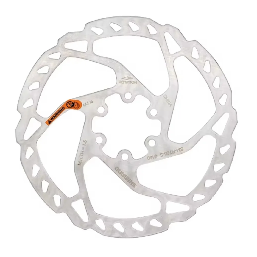 SHIMANO SLX M670 Brake Rotors for MTB Bike RT66 Anti-loosen 160/180/203mm 6-bolt Disc Brake Rotor SM-RT66 Original Bicycle Parts