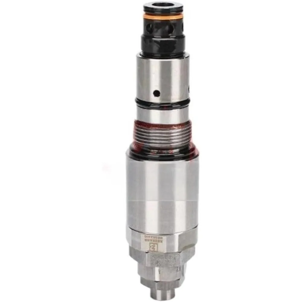 Main Relief Valve, Compatible with R R225-7,R210-5,R210-6,R215,R225,R305-7, HM-E10028, Control Valve for Excavator