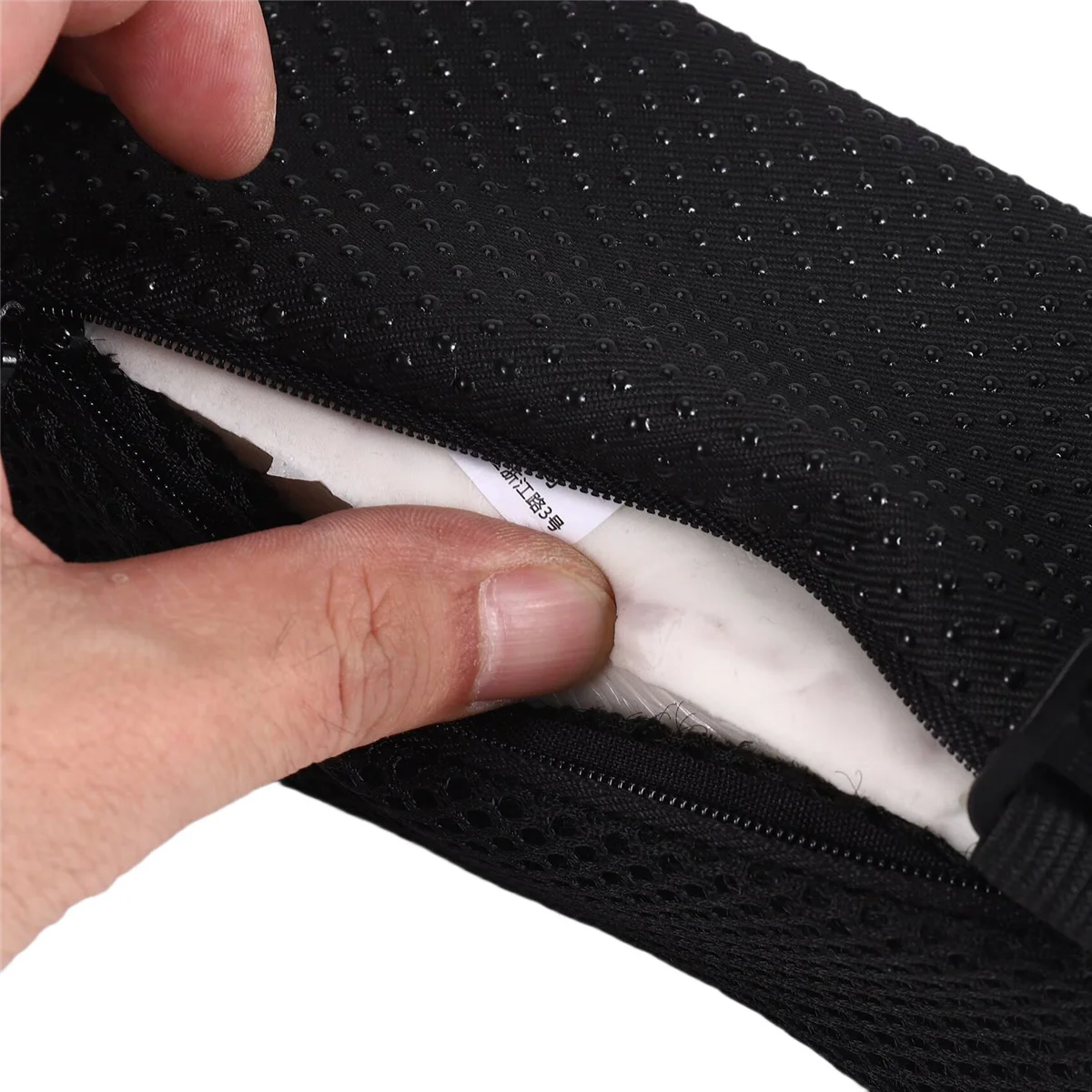 Almohadillas para reposabrazos de silla de Gel refrescante de espuma viscoelástica ABCD, almohada elevadora para reposabrazos para sillas de juegos de oficina, almohada para aliviar la presión de los codos