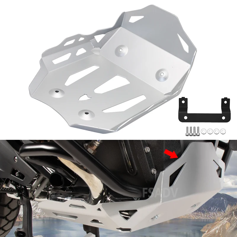 

For BMW R1300GS Skid Plate Engine Protection Belly Pan Guard Cover Bash Guards Sump Plate R 1300 GS R 1300GS 2023 2024 2025
