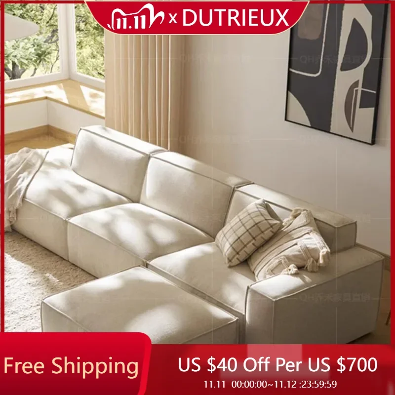 

Modem Bedroom Sofa White Luxury Living Room Lounge Sofa Faux Leather Lazy Salas Y Sofas Muebles Economicos Home Furniture