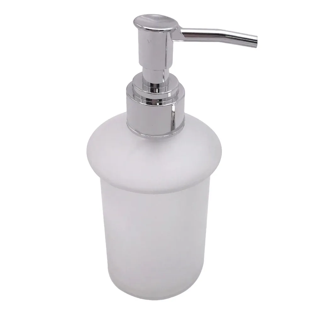 

Hotel Bathroom Soap Dispenser Wall Mounted Liquid Manual Pump for Shower Hand Shampoo Conditioner Foaming Soap