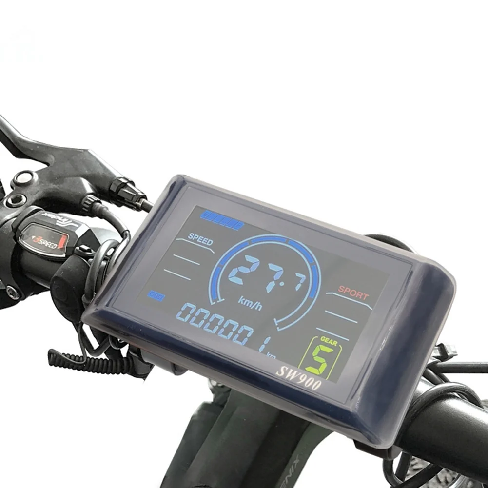 For SW900 Compatible Silicone Display Cover - Waterproof Dust Resistant Protection For For SW900 Handlebar Monitor