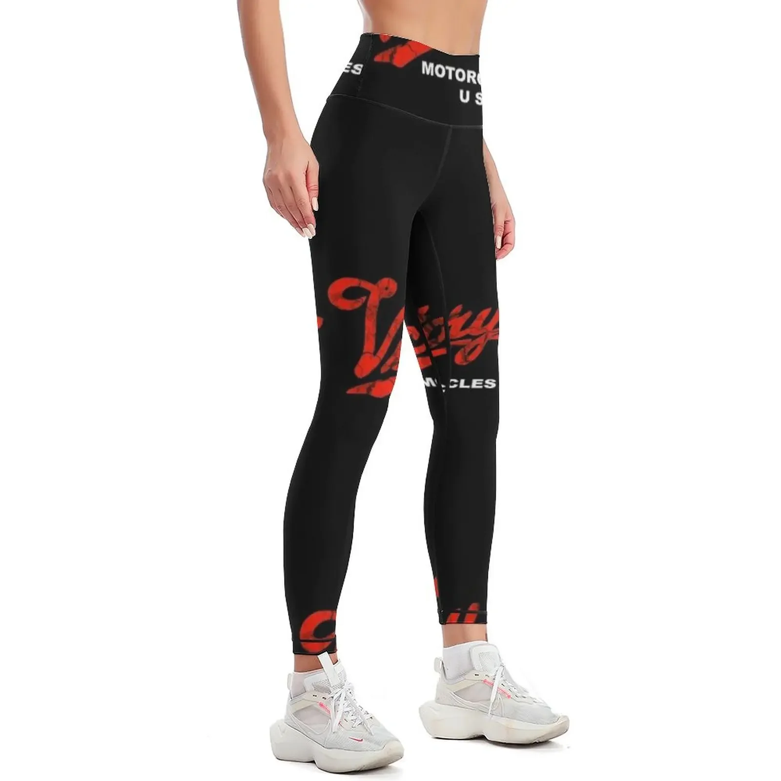 Victory Motorcycles Leggings Tight fitting woman active wear Women's sports push up fitness Womens Leggings