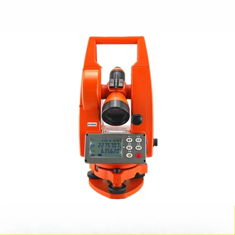 

Theodolite, high-precision up and down electronic laser theodolite, lightning protection device safety testing professional
