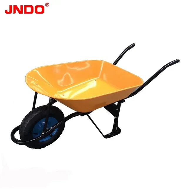 120kg 160kg Metal Tray Wheel Building Garden Handbarrow Wheelbarrow Barrow Plastic For Europe South America Carton Box OEM 1 Set