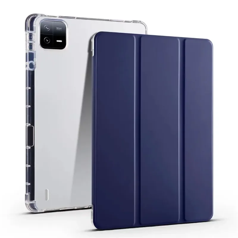 Xiaomi-クリアケース,ホルダー付きソフトケース,Xiaomi Redmi pad pro