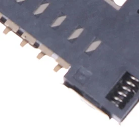 MUP-C792 Original SIM Card Connector Patch Self-piercing 6 +1 P SIM Card Slot Socket