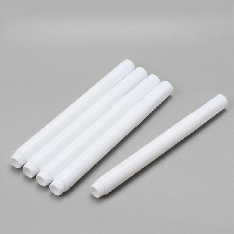 1pcs Diy Leather White Water Elimination Pen Water-Soluble Disappearing Pen Hydrolysis Elimination Pen Remove Marks Point Pen