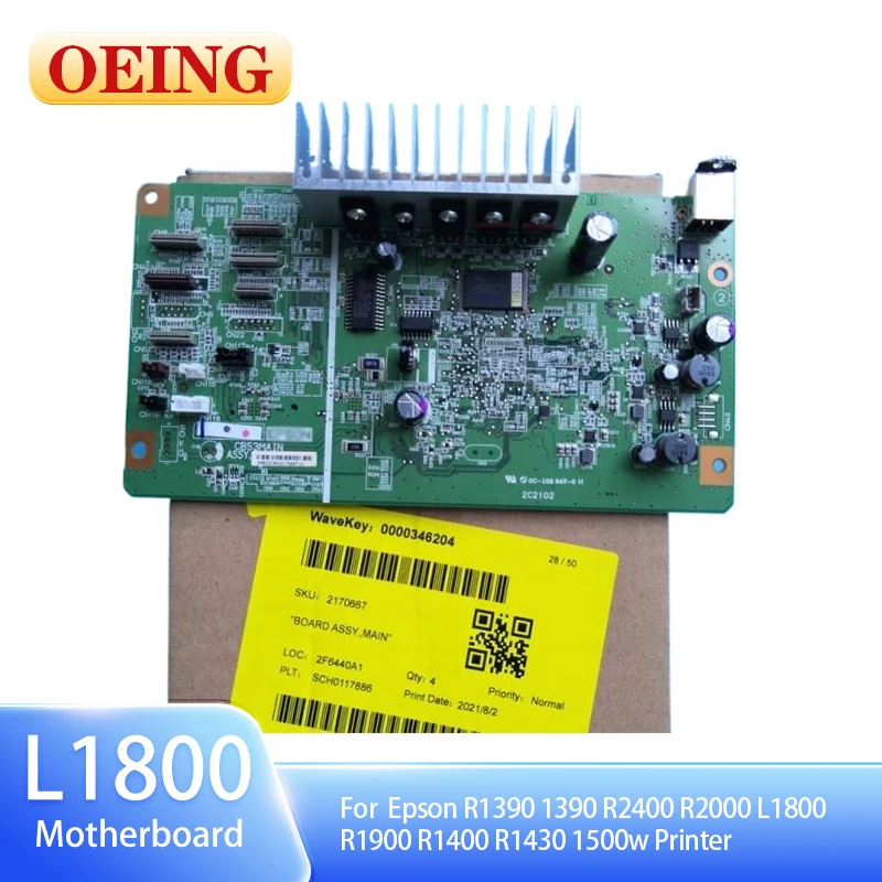 

Brand New Original for Epson L1800 Motherboard for A3 UV and DTF DTG Printer Motherboard