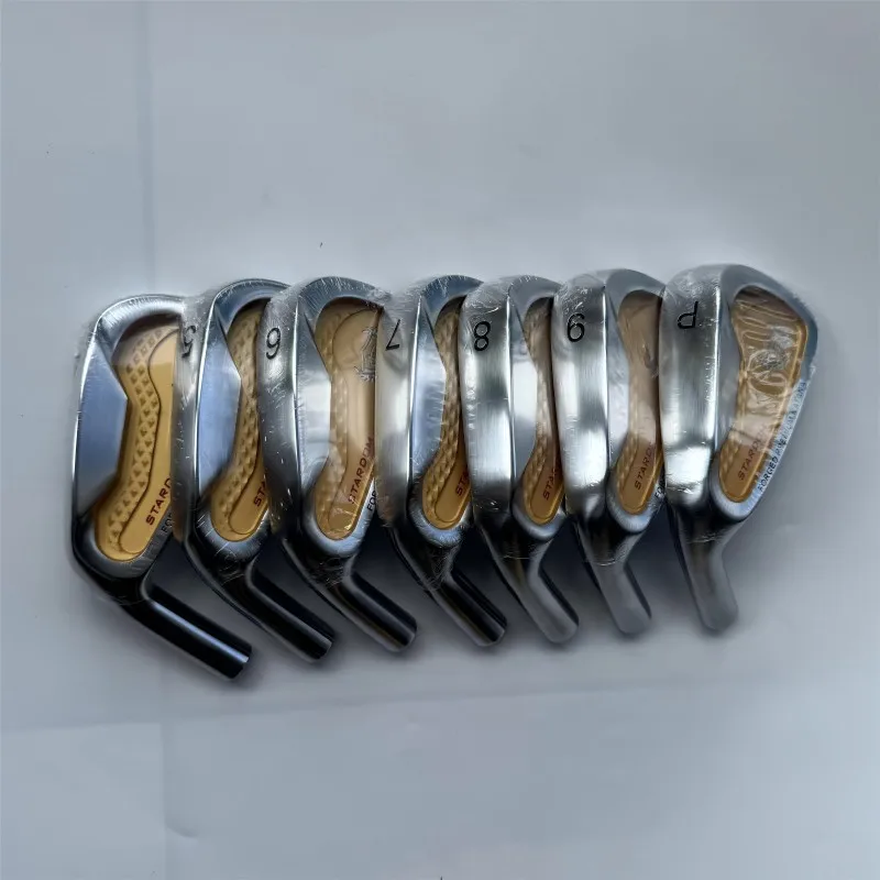 FUJISTAR GOLF KATA NA STARDOM FORGED carbon steel golf iron heads left hand #4-#P (7pcs)