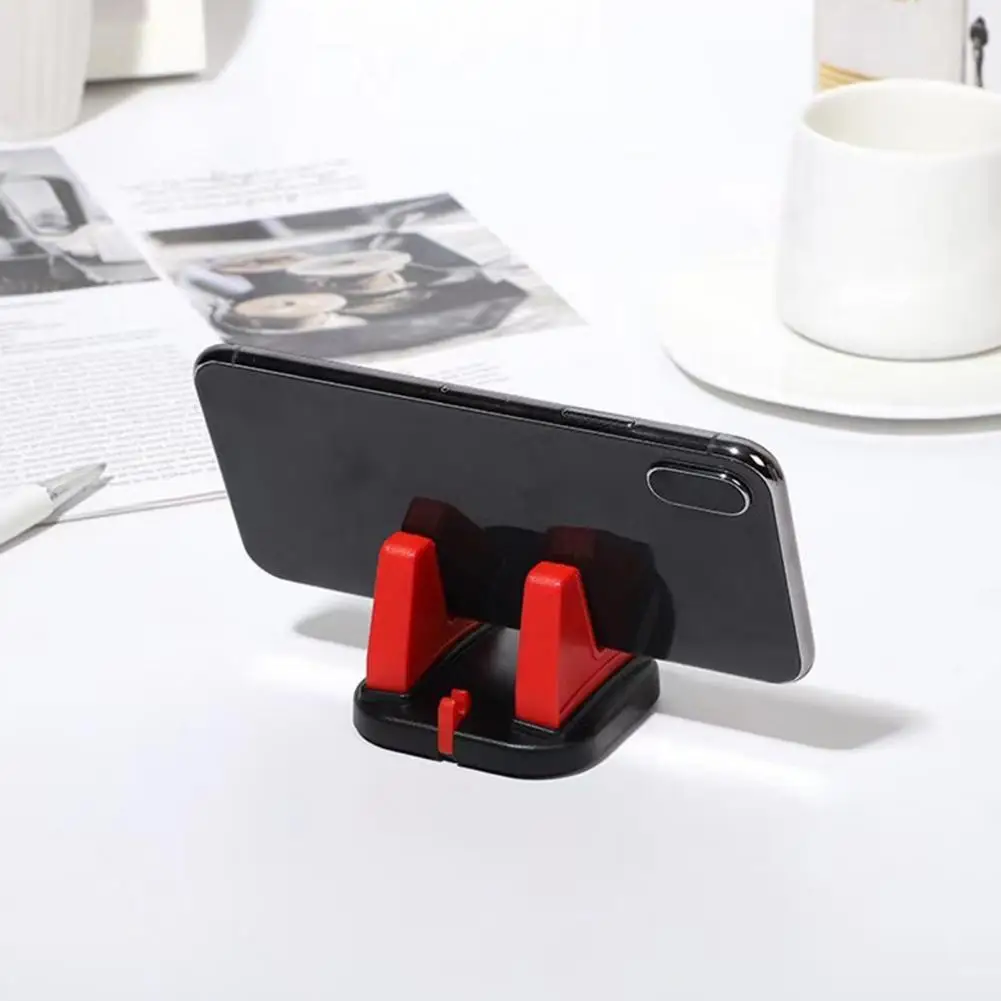 Dropshipping!! Car Phone Holder Universal 360 Degree Rotation Silicone Car Dashboard Phone Mount Stand for Smartphone