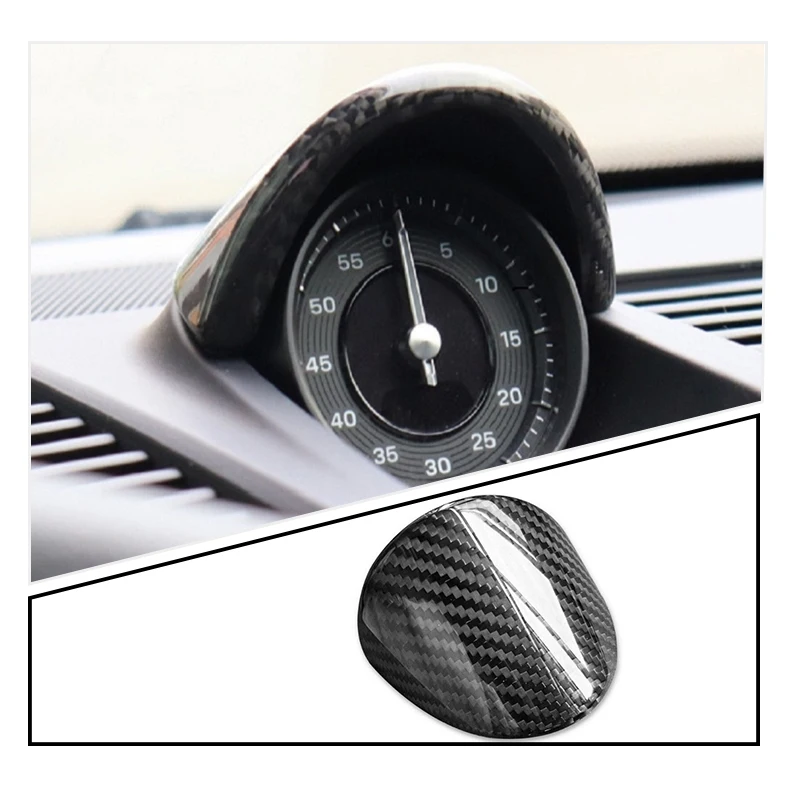 

Interiors Kits Compass Cover Car Dashboard Gauge Pod Trim for Porsche 911 992 Turbo S Carrera S