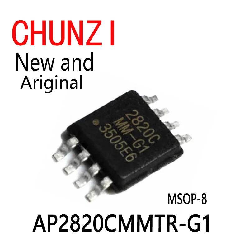 5pcs New and Original AP2820C 2820C AP2820 MSOP-8 AP2820CMMTR-G1