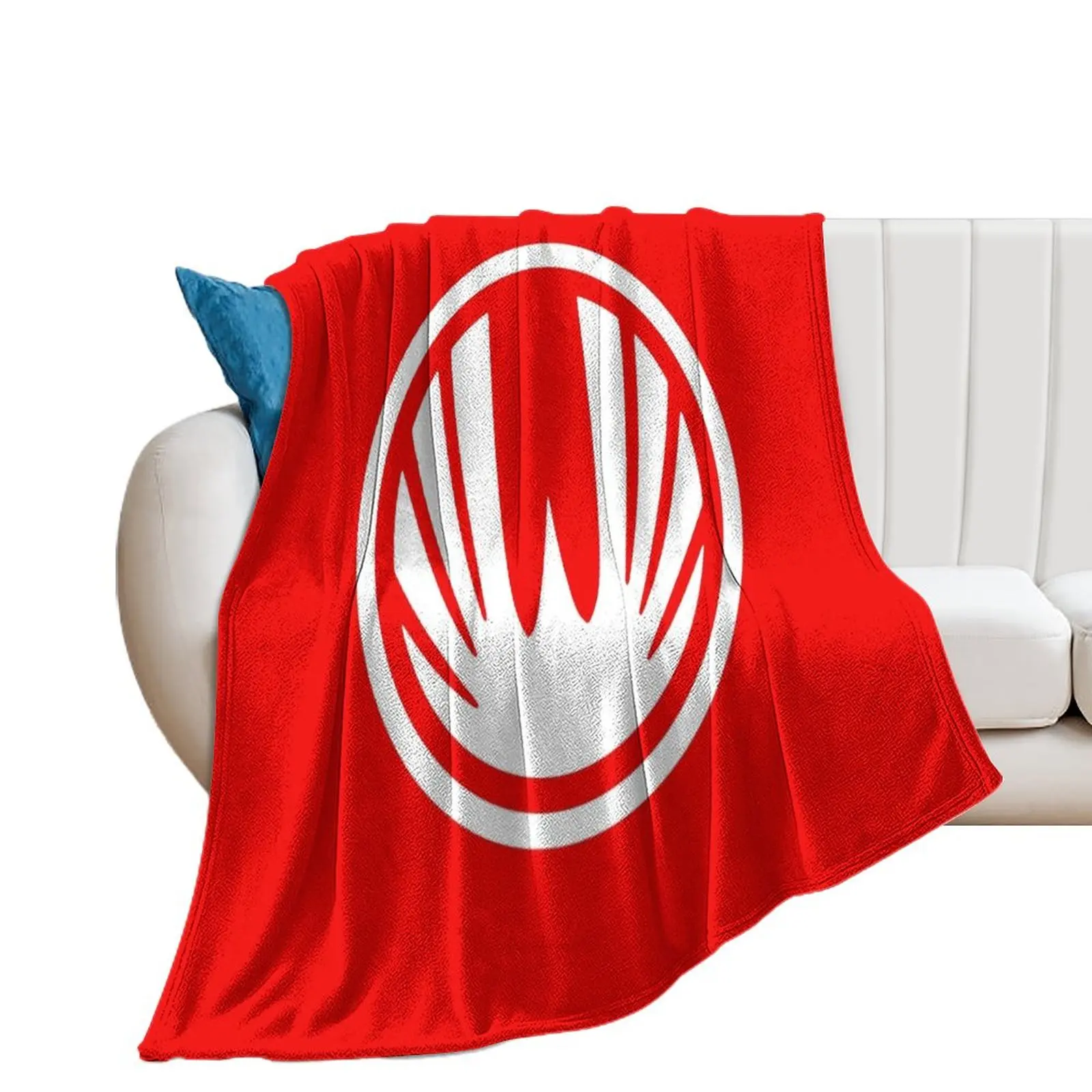 

Red Wind Ranger Throw Blanket funny gift Soft Giant Sofa Luxury Blankets