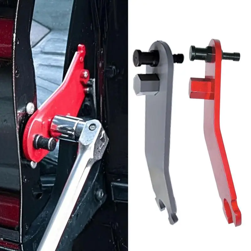 

Professional Alloy Door Alignment Tool Heavy-Duty Auto Body Repair Tool Door Maintenance Tool for Truck Car Vehicle