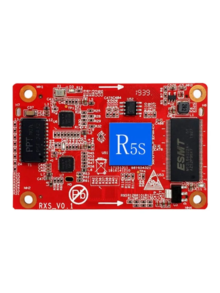 HD-R5s Full Color Synchronous and asynchronous universal LED Display receiving card for small spacing led module