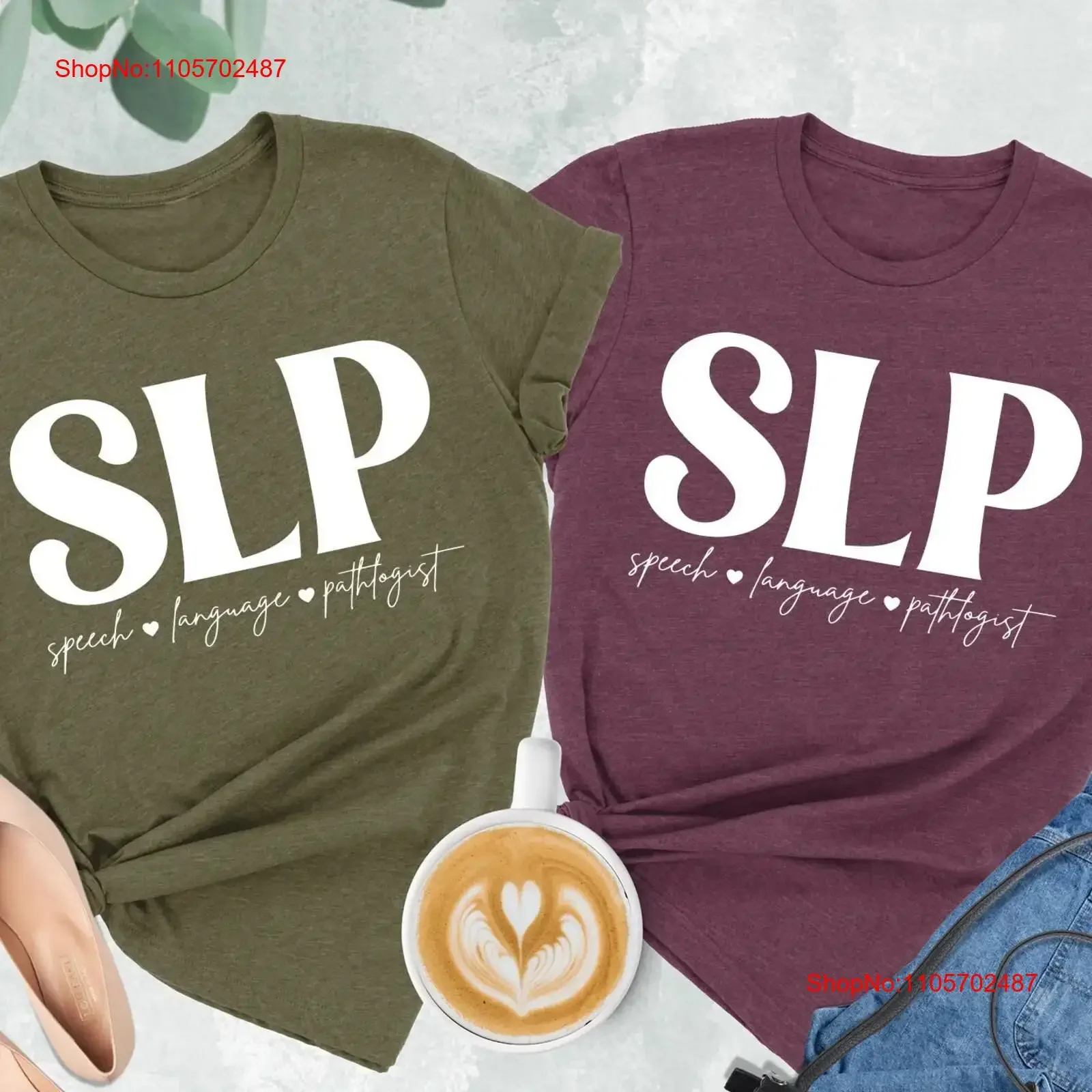 Speech Language PathologisT T Shirt SLP Therapy for Therapist Teacher vintage Washed Comfortable Unisex streetwear Breathable