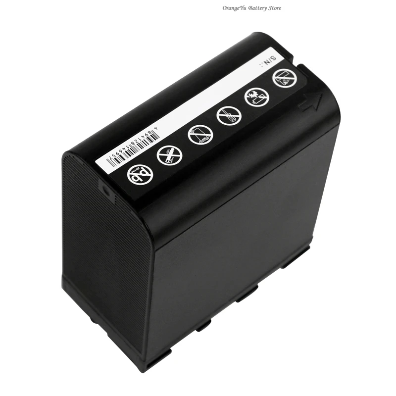 14.8V 5800mAh Battery GEB241 GEB242 for Leica TS30 Total Station TM30  TS60 MS60 TS50