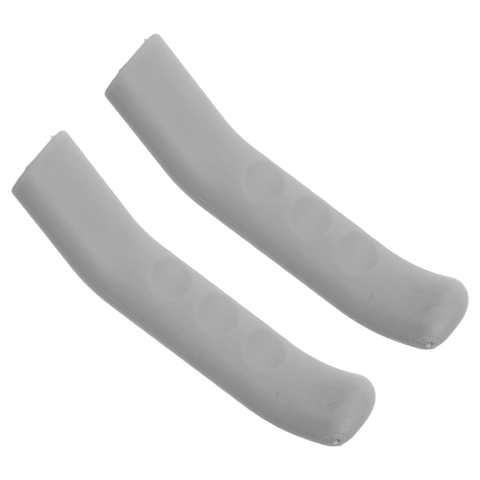 

1 Pair Universal Bike Handle Grip Cover Anti-Slip Tpr Brake Lever Sleeve For Road Mountain Folding Bikes Bicycle Brake Handle