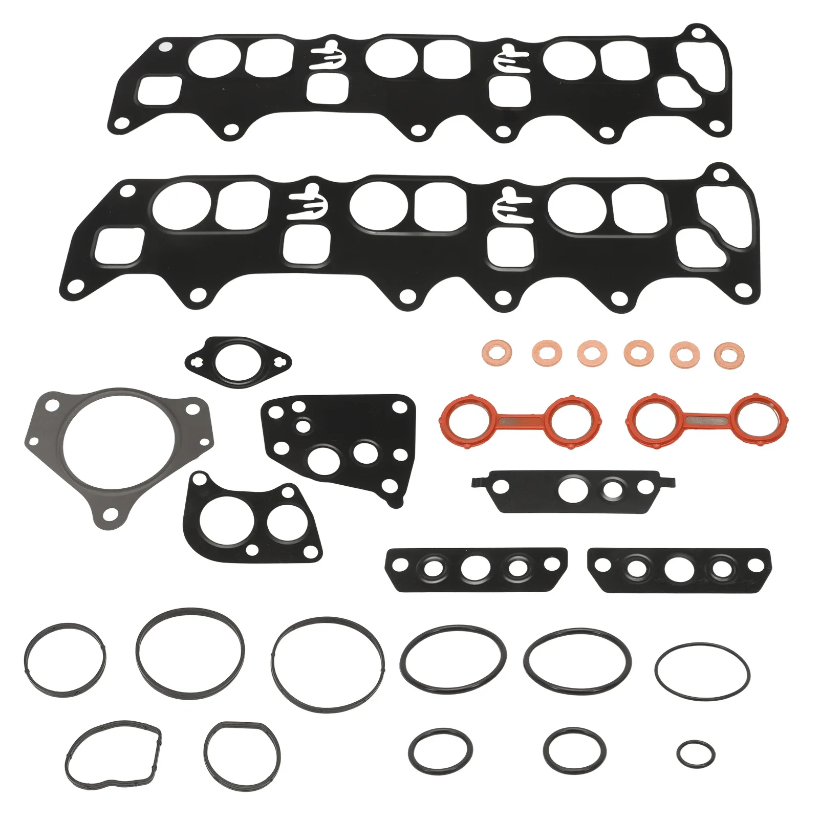 Gasket Set Oil Cooler for OM642 280 300 320 350 CDI for Mercedes W203 W204 W211 S203 S204 W639 W461 W166 W164